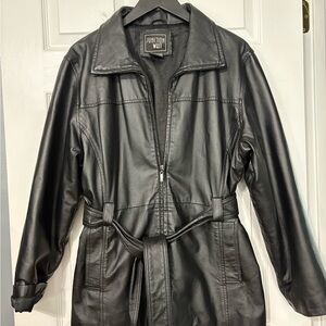 Black Women's Leather Jacket